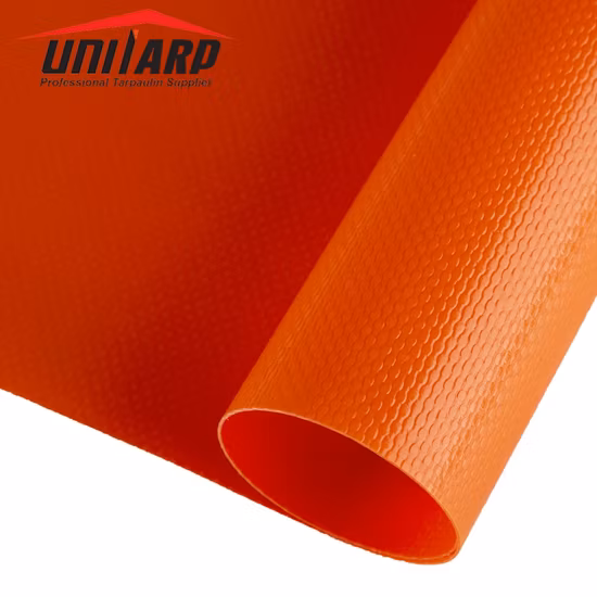 Staubdichte 19-Unzen-Bootsabdeckung, Marine-PVC-beschichtetes Gewebe, PVC-Plane aus Vinyl für Bootsabdeckungen