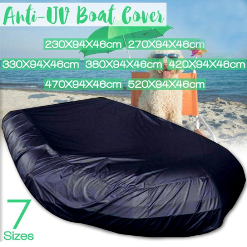 Boat Cover UV-Resistant Inflatable UV Resistant Fabric Waterproof Inflatable Boat Cover Storage Suit Bl19179