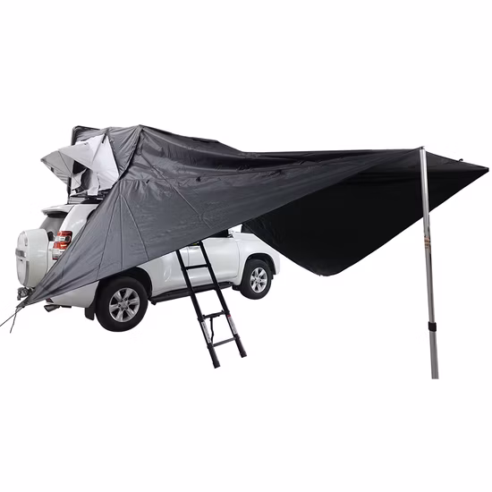 Lazyhiker Outdoor Hochwertiges SUV-Markisen-ABS-Hartschalen-Autozelt mit Sky-Fenstern China-Autozelthersteller