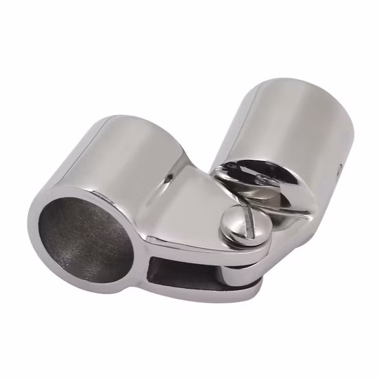 Ablinox Manufacturing maßgeschneiderte Marine-Hardware aus 316 satiniertem Stahlguss für Scharniere für Boote/Yachten/Schiffe, Bootszubehör, Türscharniere