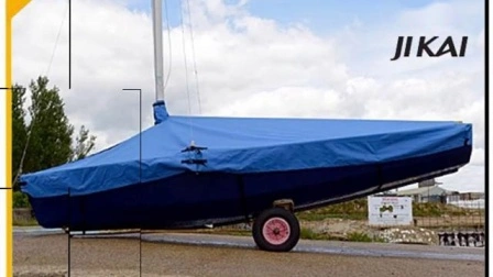 Bootszubehör Hochwertige wasserfeste Bootsabdeckungen mit Farbbeständigkeits- und UV-Behandlung